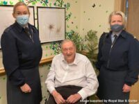 RAF station commander praises veterans care home