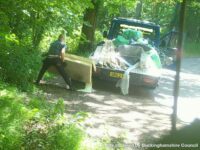 Fly-tipper learns that it doesn’t pay to fly-tip in Buckinghamshire