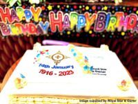 Residents help Royal Star & Garter celebrate 107th birthday