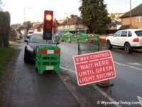 Roadworks in Buckinghamshire for the week ahead – Monday 8th January 2024