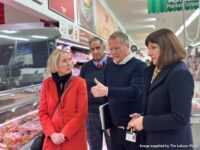 Labour Shadow Chancellor visits High Wycombe