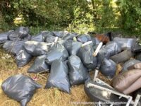 Fly-tipper fined for dumping sacks of compost in the Buckinghamshire countryside
