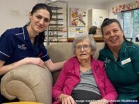 Residents at a care home in High Wycombe celebrated International Women’s Day