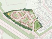 Land at Horns Lane in High Wycombe sold by Buckinghamshire Council for affordable homes development
