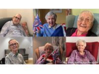 The King’s Coronation: Care home veterans send best wishes to Charles III