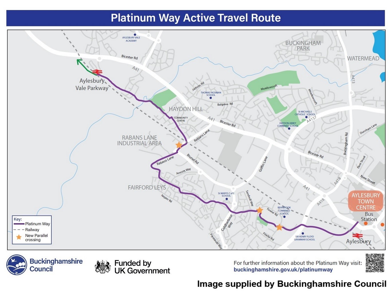 Active travel takes a major stride forward with launch of the Platinum ...