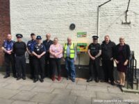 New defibrillator installed in High Wycombe town centre