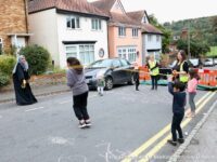 Play Streets scheme encourages children to discover the joys of outdoor play