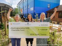 House builder supports mini-makeover of the Paediatric Ward at Stoke Mandeville Hospital