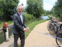 Aylesbury Arm canal towpath benefits from £800k improvements