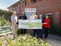 Aylesbury’s Cancer Care and Haematology Fund secures £1,500 from house builder