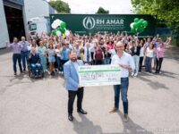 Local company reaches £2m in charitable giving