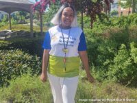 Care worker faces her fear of heights for charity skydive