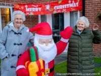 High Wycombe care home opens its doors for a merry good time