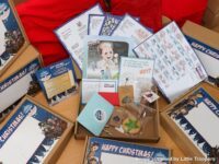 Christmas Boxes for military children in High Wycombe with parents serving overseas