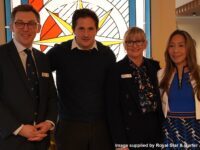 Minister praises High Wycombe care home and new national veterans project during visit